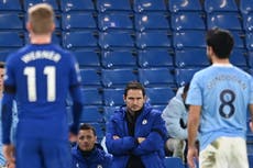 Chelsea: Lampard analiza la crisis tras derrota ante Manchester City