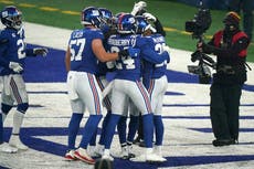 NFL: New York Giants elimina a Dallas Cowboys en polémico encuentro