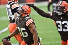 NFL: Browns regresan a playoffs tras sufrida victoria sobre Steelers