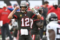NFL: un imparable Tom Brady lanza para 4 touchdowns en triunfo de Bucaneros sobre Falcons, van a Playoffs