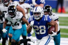 NFL: Jonathan Taylor impulsa a playoffs a los Indianapolis Colts