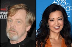 The Mandalorian: Mark Hamill es elogiado por Ming-Na Wen en Twitter