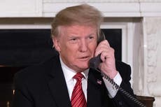 Demócratas piden al FBI investigar a Trump por su polémica llamada