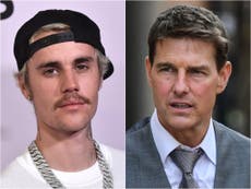 Justin Bieber vuelve a retar a Tom Cruise a una pelea de box