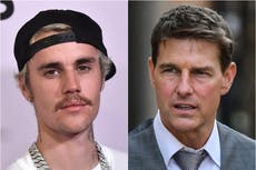 Justin Bieber vuelve a retar a Tom Cruise a una pelea de box