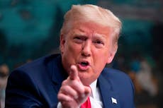 Piden juicio político contra Trump tras revelarse llamada telefónica