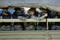 DC: Guardia Nacional ayudará ante la marcha de simpatizantes de Trump