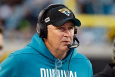 Jacksonville despide a Doug Marrone tras finalizar con récord de 1-15