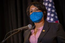 DC: Alcaldesa pide calma previo a las protestas en el Congreso