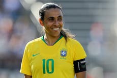 Marta y Toni Pressley, jugadoras del Orlando Pride, anuncian su compromiso
