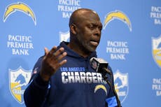 NFL: Chargers despiden a su entrenador en jefe Anthony Lynn