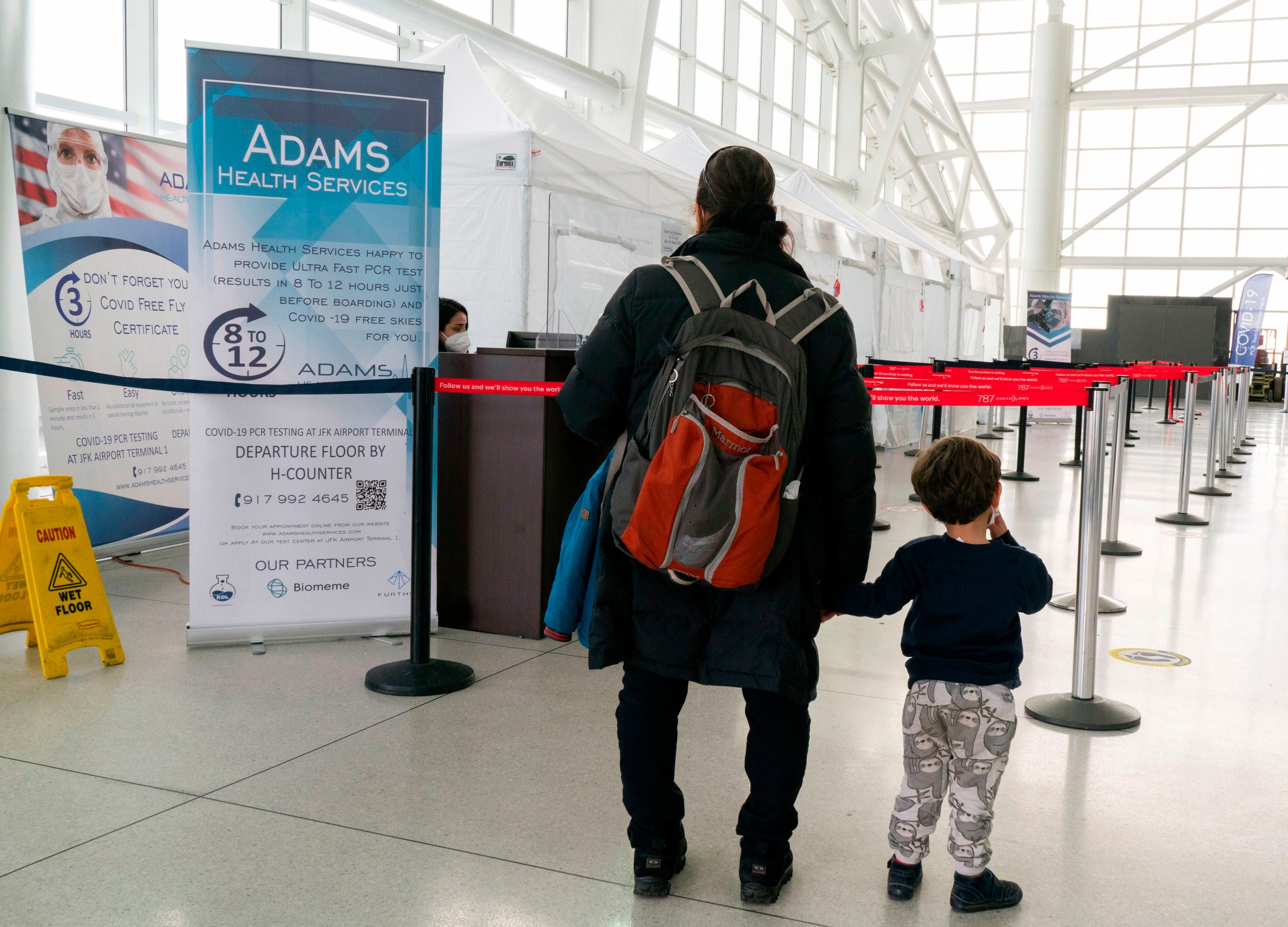 Nueva York confirma el primer caso de la variante del COVID-19