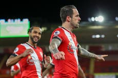 Southampton sorprende al Liverpool con gol de Danny Ings