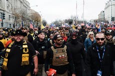 Canadá quiere que Proud Boys sea designado grupo terrorista