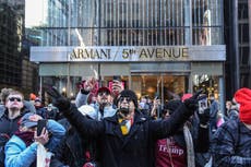 Policía de Washington DC arresta al líder de Proud Boys Enrique Tarrio por quemar una bandera de Black Lives Matter