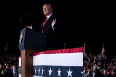 Donald Trump promete hacer campaña contra el gobernador de Georgia