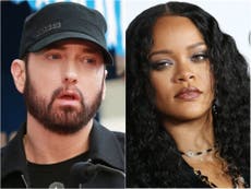 Eminem se sincera acerca de la controvertida letra sobre Rihanna: “Lo dije porque rimaba”