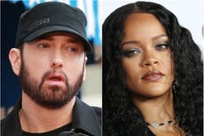Eminem se sincera acerca de la controvertida letra sobre Rihanna: “Lo dije porque rimaba”