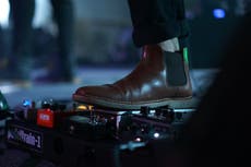 Imagen viral del implante 5G en las vacunas COVID-19 es en realidad un esquema de pedal de guitarra