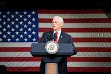 Trump le dice a Pence que puede anular el resultado de las elecciones