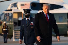 Riesgo “preocupante” de que Trump ataque a Irán en sus últimos días