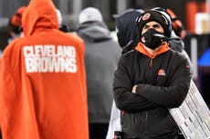 Entrenador de los Browns se perderá el juego ante los Steelers