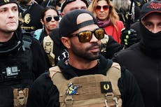 Proud Boys celebra el asalto al Capitolio de Estados Unidos
