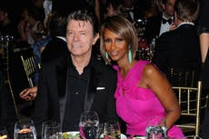 Iman, viuda de David Bowie, confiesa que “nunca” se volverá a casar