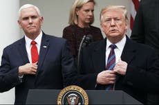 Reportes: Pence le dijo a Trump que no puede anular las elecciones