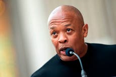 Dr. Dre dice que está “muy bien” después de ser hospitalizado
