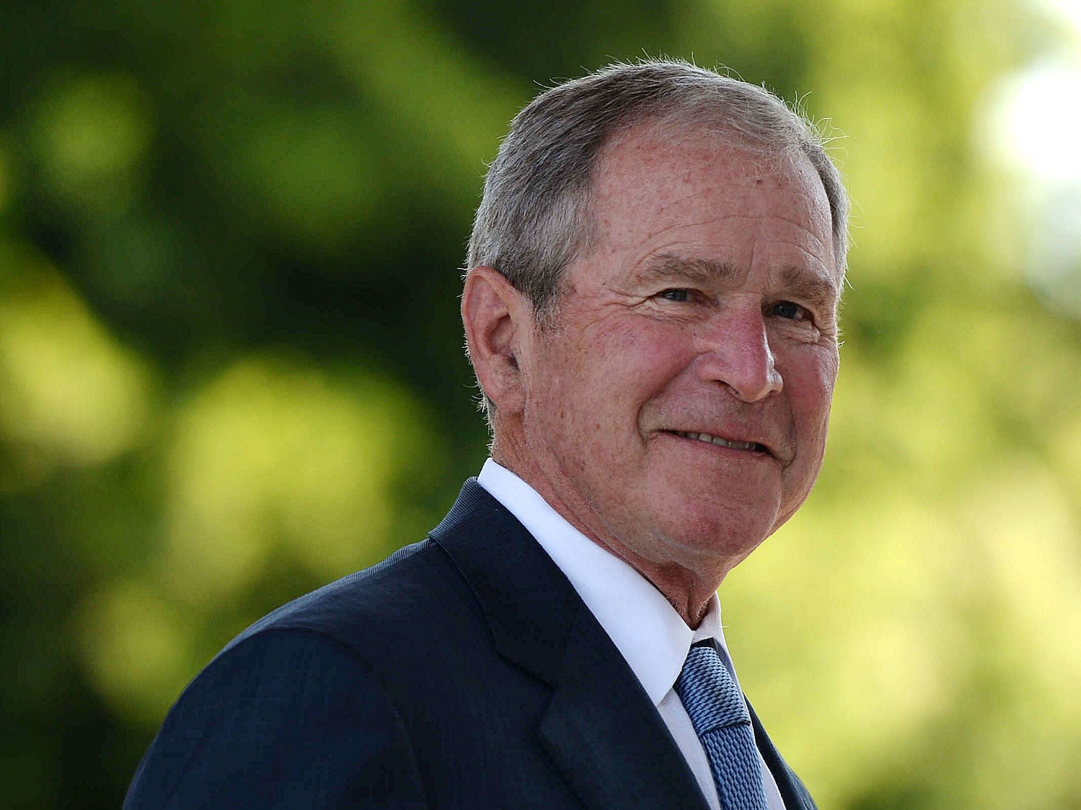 <p>Bush asistirá a la ceremonia en Washington, D.C., junto a su esposa y exprimera dama de Estados Unidos, Laura Bush&nbsp;</p>