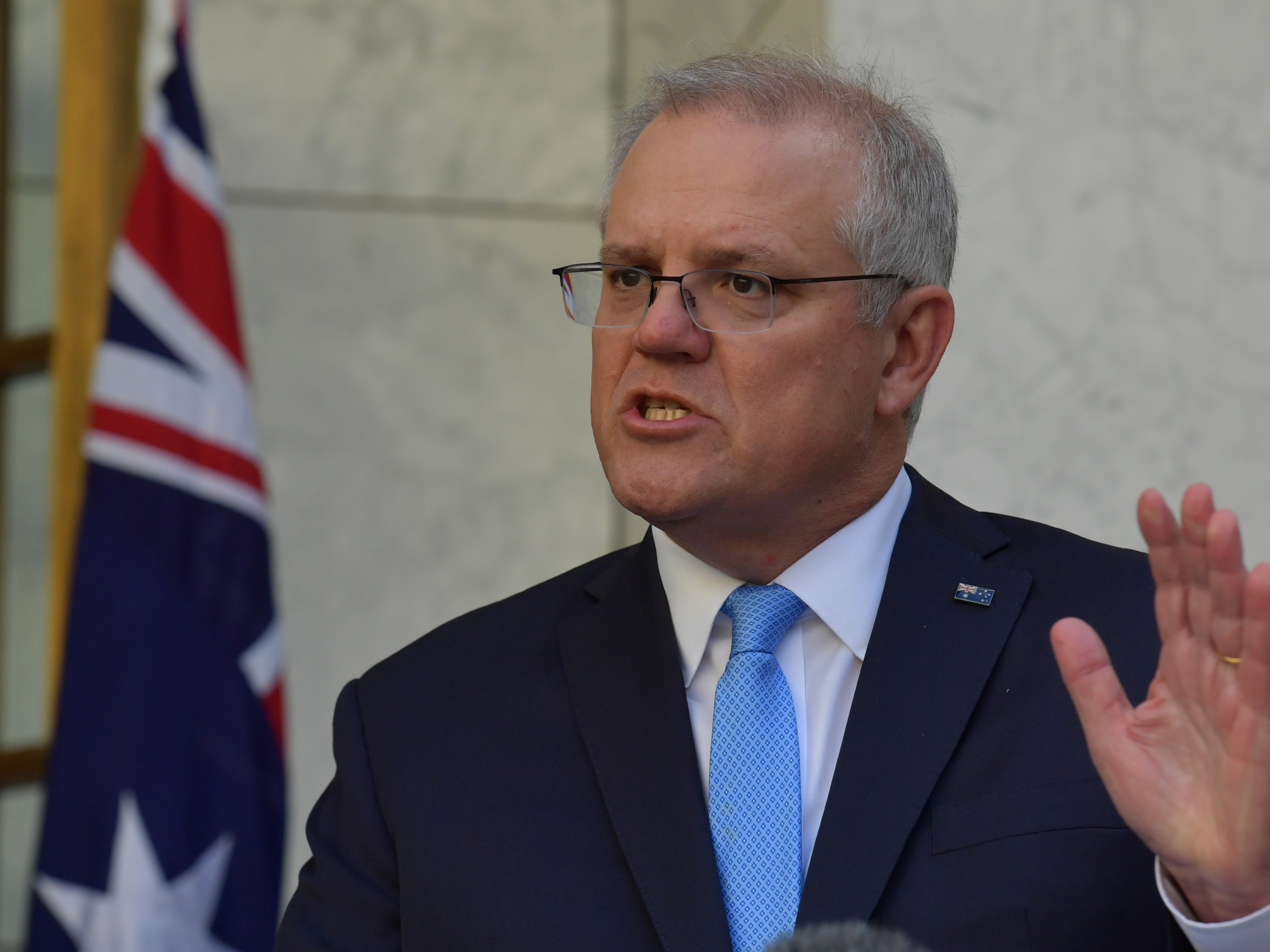Australia no se dejará intimidar por el hecho de que Facebook “deje de ser amigo”, dice Scott Morrison
