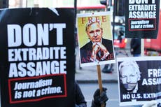 Niegan libertad bajo fianza a Julian Assange, fundador de WikiLeaks