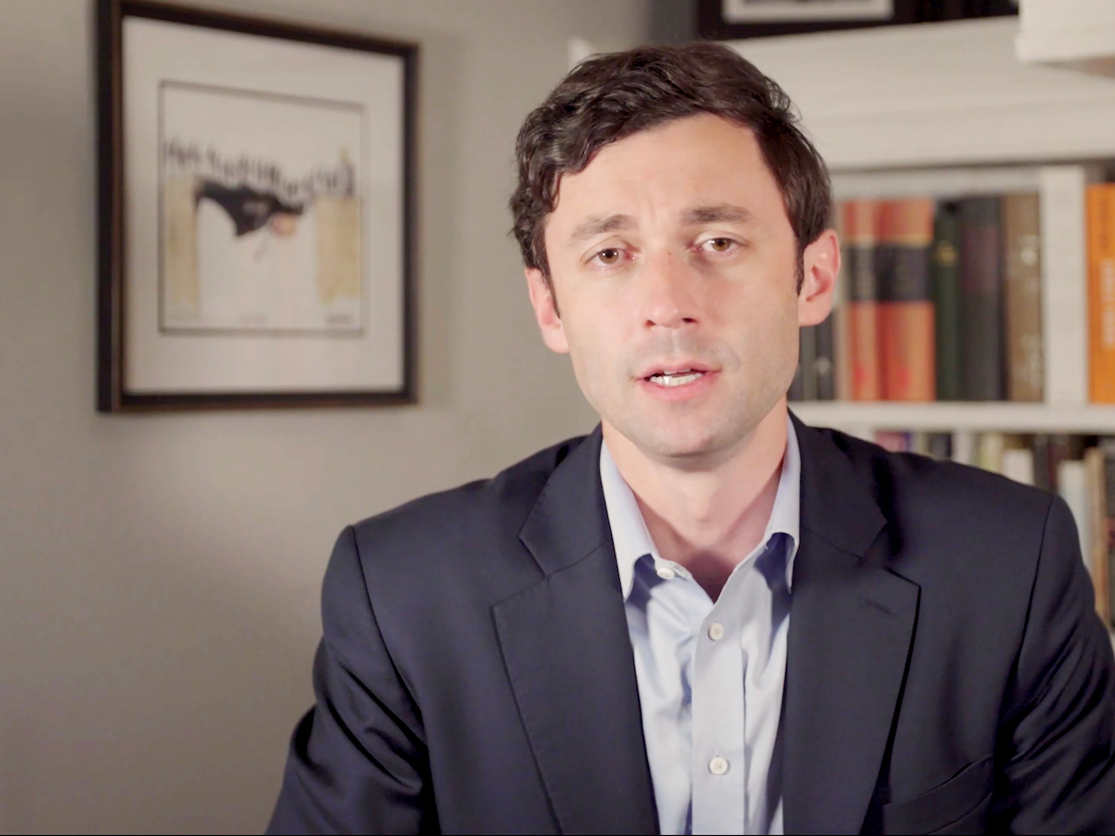 Georgia: Jon Ossoff declara su triunfo en las elecciones por el Senado