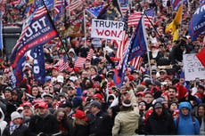 Fanáticos de Trump juran venganza contra su propio partido en D.C.