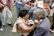 Fotógrafo revela increíble anécdota sobre icónica foto de Maradona