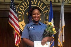 Louisville despide a dos policías en caso de Breonna Taylor