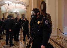 Congresistas se refugian en el Capitolio por las violentas protestas
