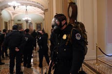 Congresistas se refugian en el Capitolio por las violentas protestas