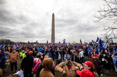 Evacuan Capitolio tras conflicto entre seguidores de Trump y policías