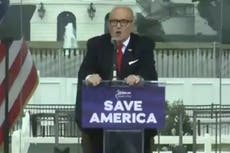 Giuliani podría perder su licencia de abogado tras ataque al Capitolio