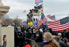 Pence pide fin a la violencia en protestas de partidarios de Trump
