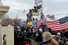 Pence pide fin a la violencia en protestas de partidarios de Trump