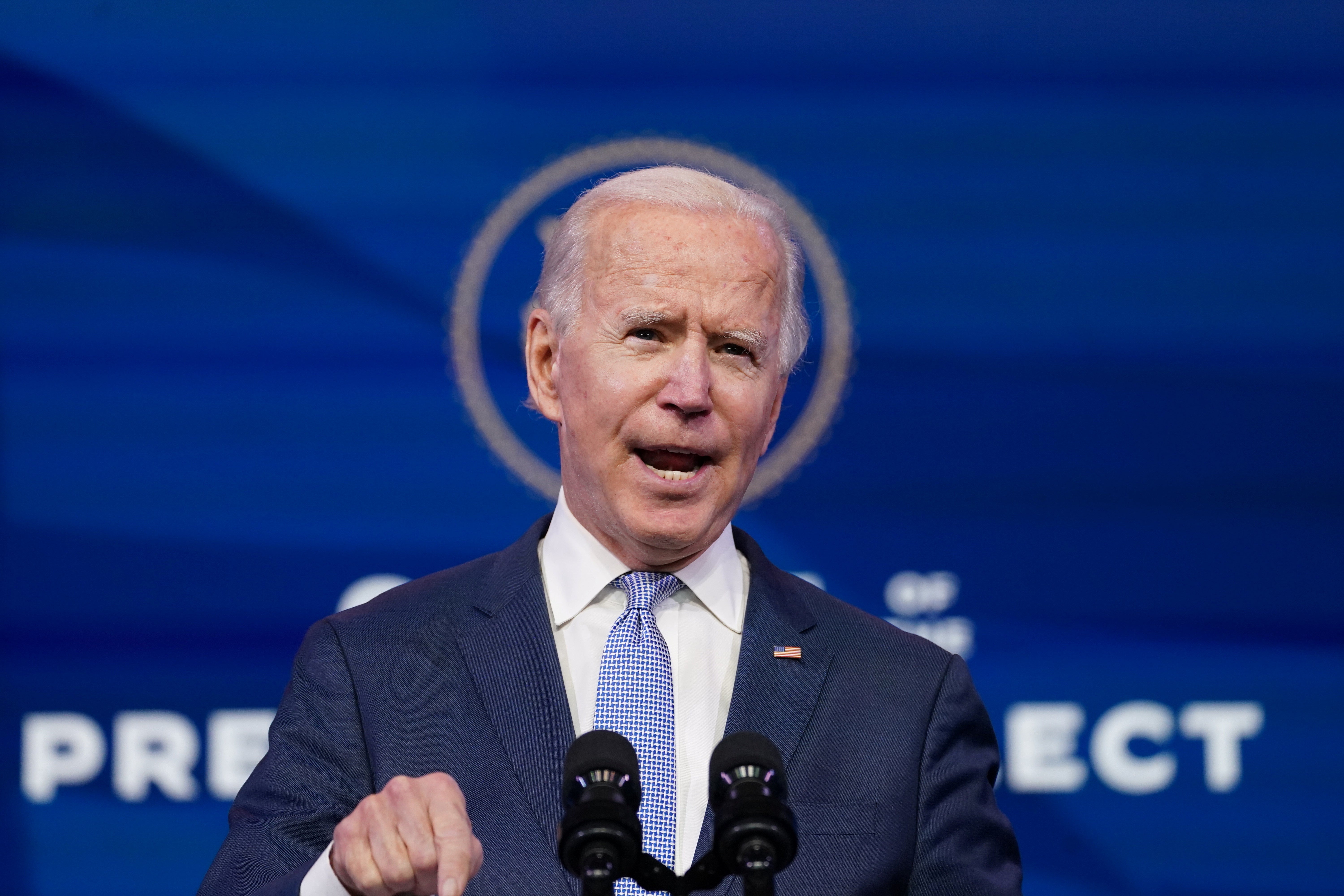 Biden exige a Trump un discurso nacional para frenar caos en Capitolio
