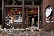 ¿Acto terrorista? No, dicen comerciantes: Seguro no lo cubre