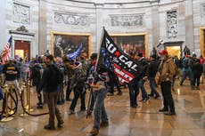 Evacuan Capitolio tras conflicto entre seguidores de Trump y policías 