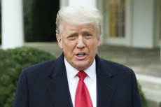 Trump pide a sus simpatizantes irse a casa tras atacar el Capitolio