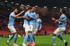 Copa Carabao: City vence al United y se cita con los Spurs en la final