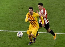 LaLiga: Messi comanda triunfo de Barcelona en San Mamés
