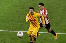 LaLiga: Messi comanda triunfo de Barcelona en San Mamés
